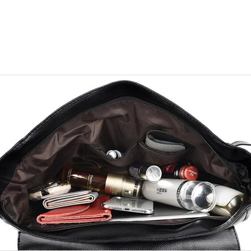 Женская сумка большой вместимости высокого качества, женская сумка через плечо с заклепками в виде черепов, в стиле хип-хоп панк, модные плечевые сумки для путешествий