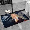 Singer S-Sabrina Carpenter Hallway Carpet Non-Slip Laundry Room Mat Laundry Decor Balcony Child Living Room Bedside Area Rugs