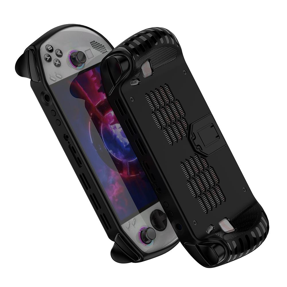 TPU Protevtive Case with Game Console Storage Carrying Bag Shockproof Shell For Lenovo Legion Go S Gaming Protector Accessories