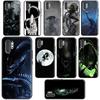 Alien Horror Case For Samsung Galaxy S21 S20 FE S22 Ultra S8 S9 S10 E Note 10 Plus Note 20 Ultra Coque