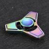 New Hot Mini Premium Metal Alloy Fidget Hand Finger Spinner Spin Triangle Widget Focus Toy EDC