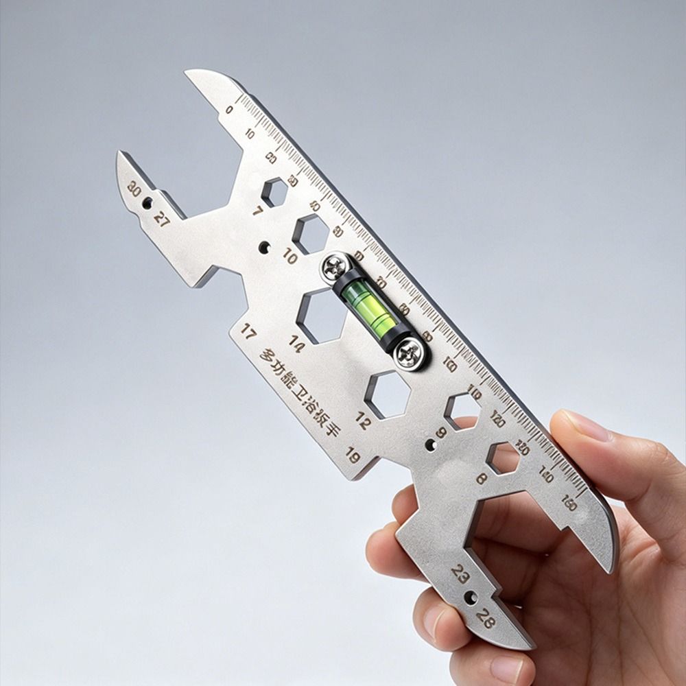 Stainless Steel Removal Wrench Shower Faucet Installation Tool Faucet Installation Repair Tool