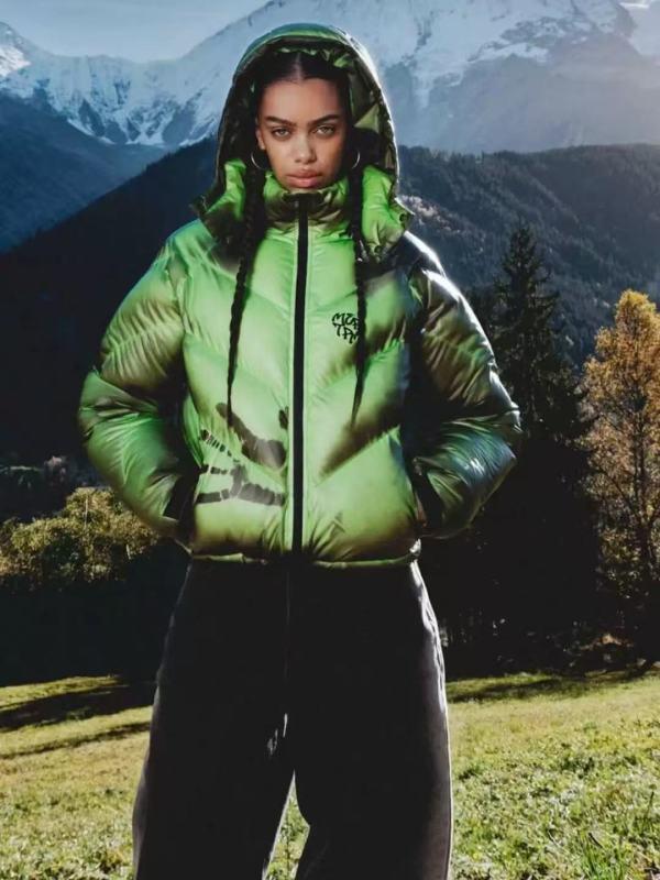 Зимняя термоактивная куртка с капюшоном Mertra, меняющая цвет - Толстое теплое хлопковое пальто для мужчин и женщин