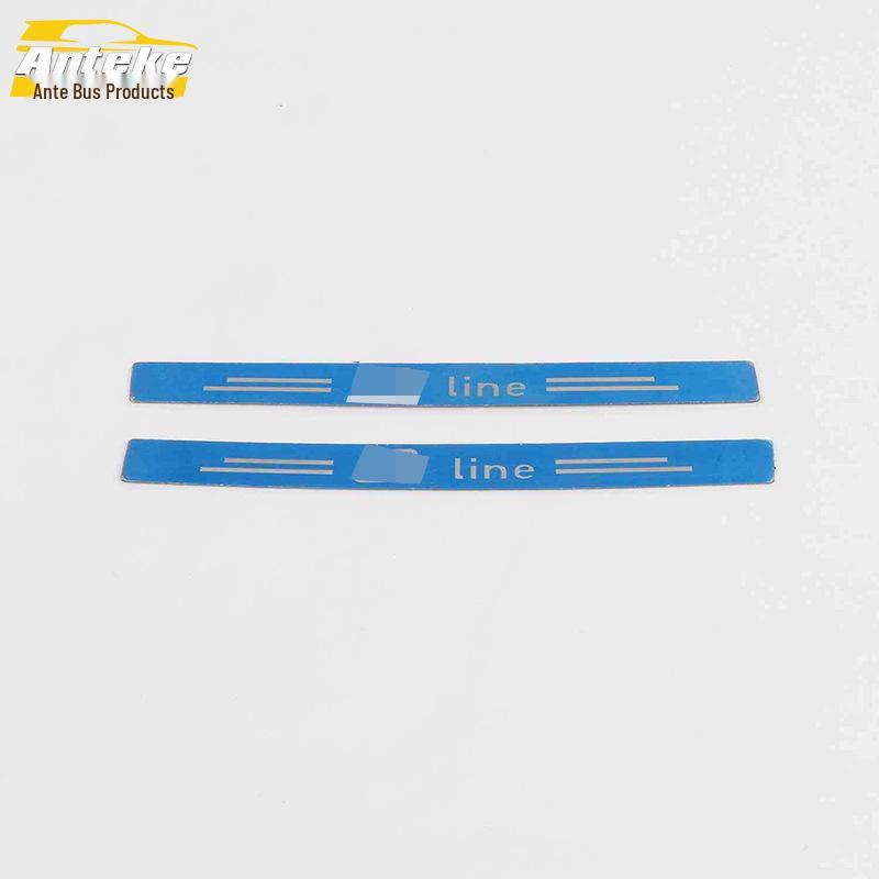 Аксессуары для защиты заднего бампера и багажника A4L (2017-2019) Защитная яркая полоса