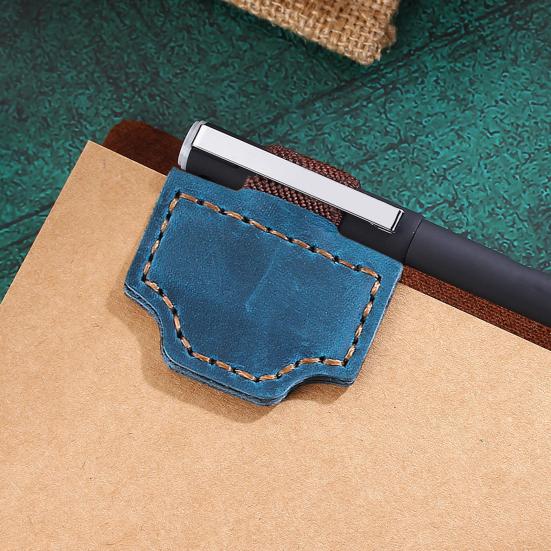 Магнитные закладки из искусственной кожи, держатель для ручки, персонализированная закладка, значимый подарок для женщин, учителей, книголюбов