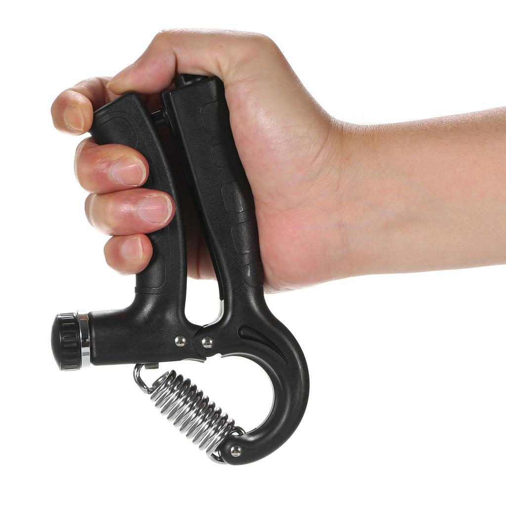 Усилитель ручного захвата со счетчиком 5-60 кг, тренажер для рук с регулируемым сопротивлением, фитнес-тренажер для рук