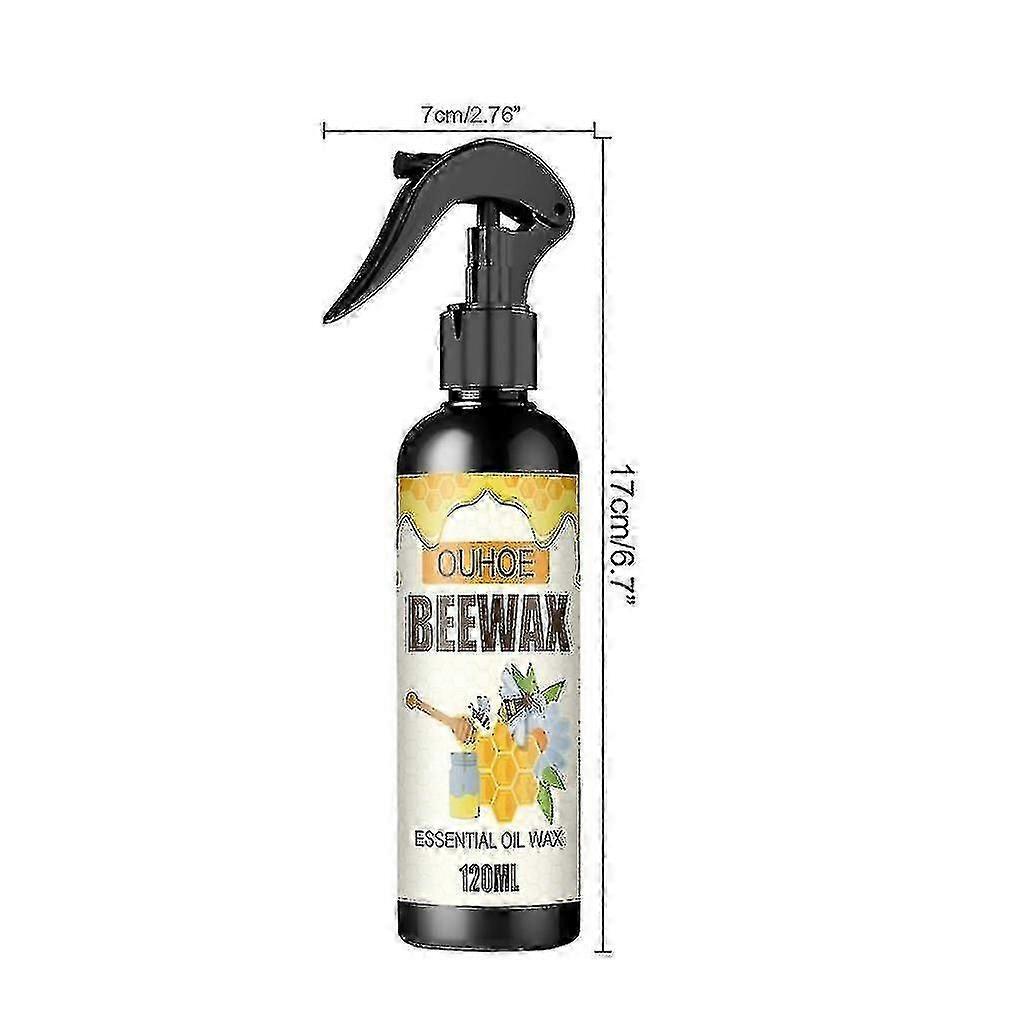 All purpose Ouhoe Solid Wood Furniture Polishing Seasoning Beeswax Spray 8320806583852