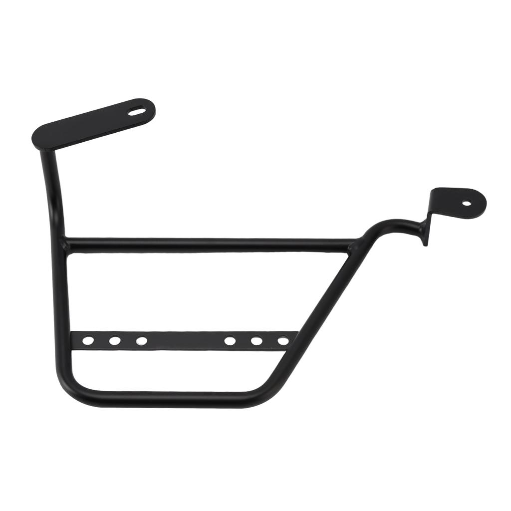 Багажник Боковые крепления для кофров Черный Для Guzzi V7 750Cc 21-24