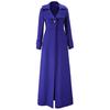 Women's Clothing Autumn and Winter New Woolen Coat Women's Turtleneck Woolen Coat Women's Plus Long Trench Coat
