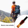 Hunting Crow Call Crow Luring Whistle Realistic Natural Sounds Easy To Use Compact Size Portable Crow Hunting Whistle