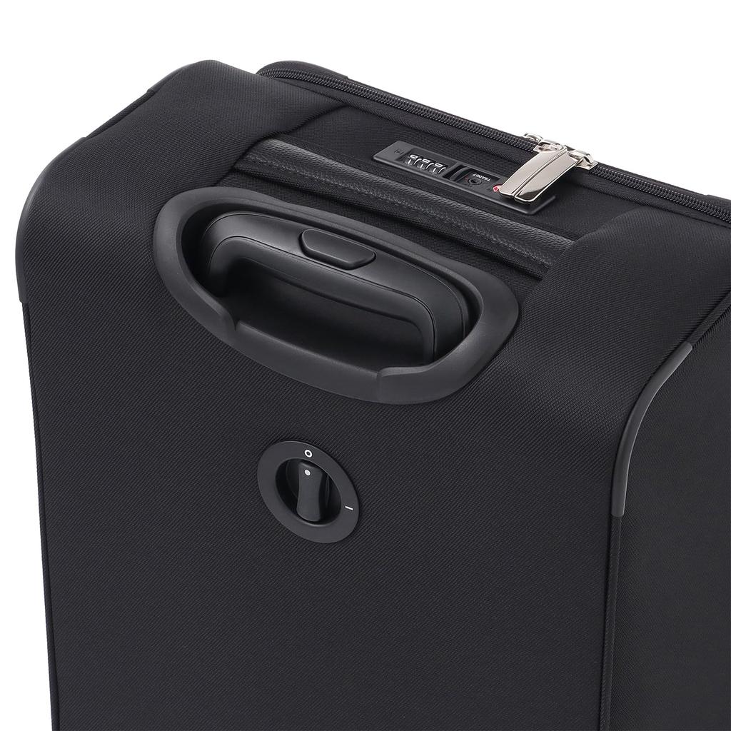 Чемодан Martigue 31 л, разрешено перевозить ночи, стопор на роликах, антибактериальная внутренняя ткань, черный цвет [Ace Tokyo] № 32152 2-3 2,6 кг ручная кладь