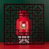 Термокружка-чайник MOM с фигуркой кошки-манеки-нэко