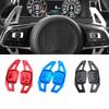 2X Автомобильный руль Paddle Extend DSG Direct Shift Paddle Cover для VW TSI Golf8 MK8 TSI POLO MK6 Touareg TSI Автомобильные аксессуары