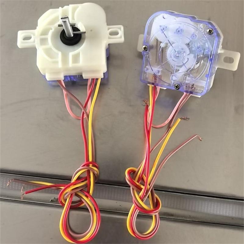 Таймеры стиральных машин с регулируемым управлением циклом для полуавтоматических стиральных машин с одним и двумя баками, долговечная пластиковая конструкция