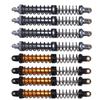 4pcs 110mm RC Shock Absorber Damper Dual Stage Spring Shocks for 1/10 RC Crawler Car Upgrade Parts