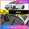 GOLF 4 5 6 7 Горячее 2026 Для VW VOLKSWAGEN Volkswagen 120мм 110мм Логотип Автомобиля Шильдик Капот Передний и Задний Хвост Знак Задний Значок 6R085360