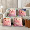 Cartoon Cute K-KOBITOS Pillow Case Suitable For Bedrooms Living Rooms Cars Home Decoration