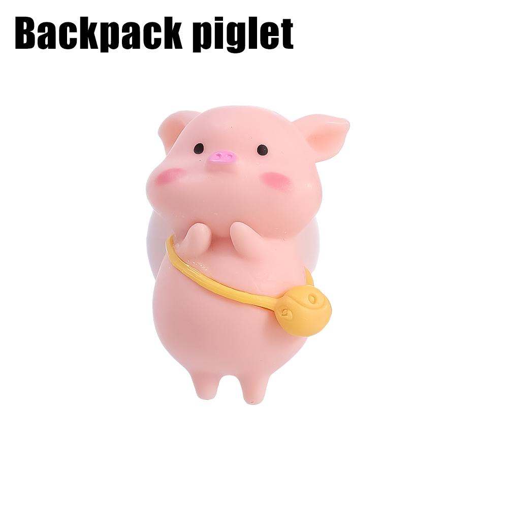 Освежитель воздуха для автомобиля, розовая свинка, украшение своими руками, ароматерапевтический зажим, вентиляционное отверстие для салона автомобиля, парфюмерные аксессуары