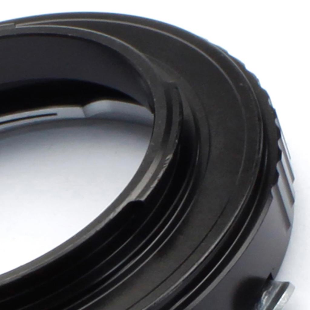 Адаптер объектива из сплава для объектива Pentax K PK к адаптеру с байонетом Nikon F для камер D7100, D800, D5200,