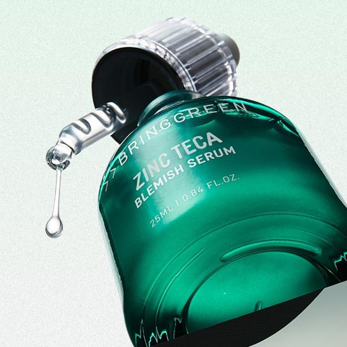 BRING GREEN Сыворотка для проблемной кожи Zinc Teca + сменный блок 25 мл*2