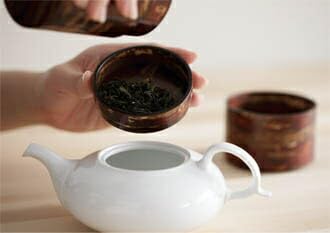 Полностью кожаная чайница, простая кожа 30200 (квартира)