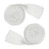 2 Rolls Char Siew Braided Rope Sausage Butcher Twine for Meat Cooking Supplies Ground Netting Cotton Thread Butchers