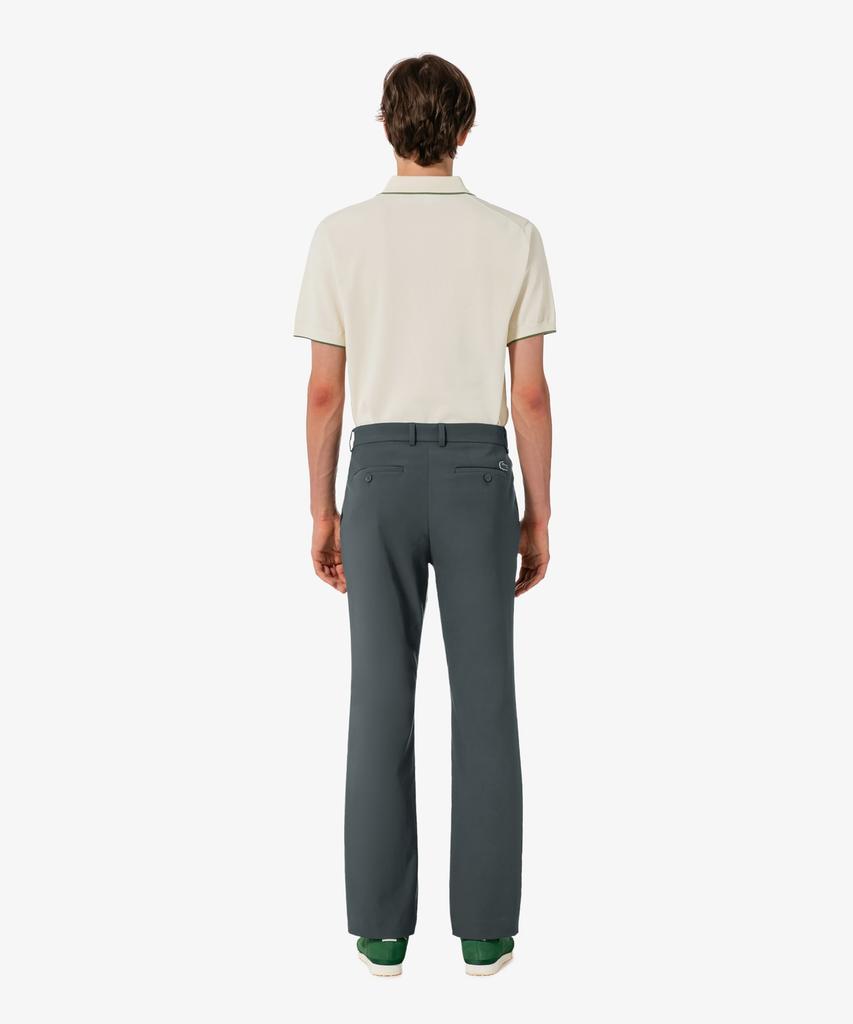 LACOSTE Мужские весенние эластичные брюки Hh113E-56G S5T