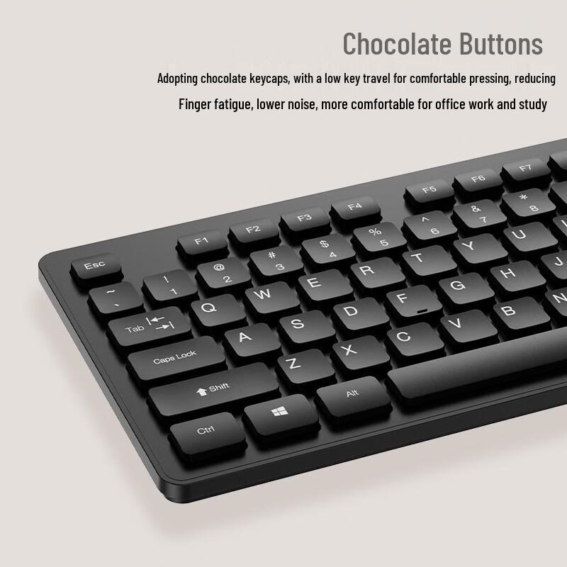 Lenovo TL21 Wired Keyboard and Mouse Combo