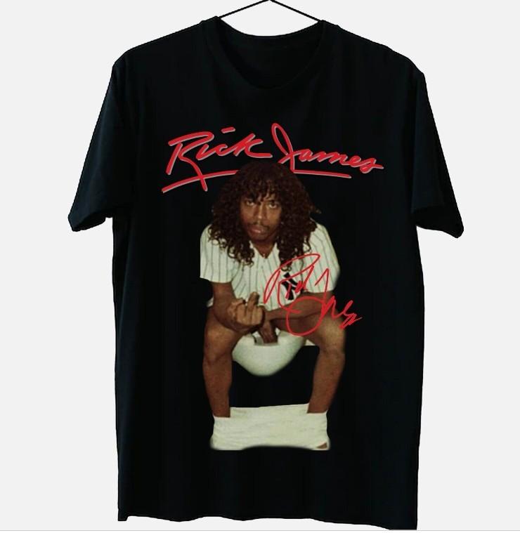 Merry Christmas RICK JAMES Cotton Unisex All Size T-Shirt Co70.35