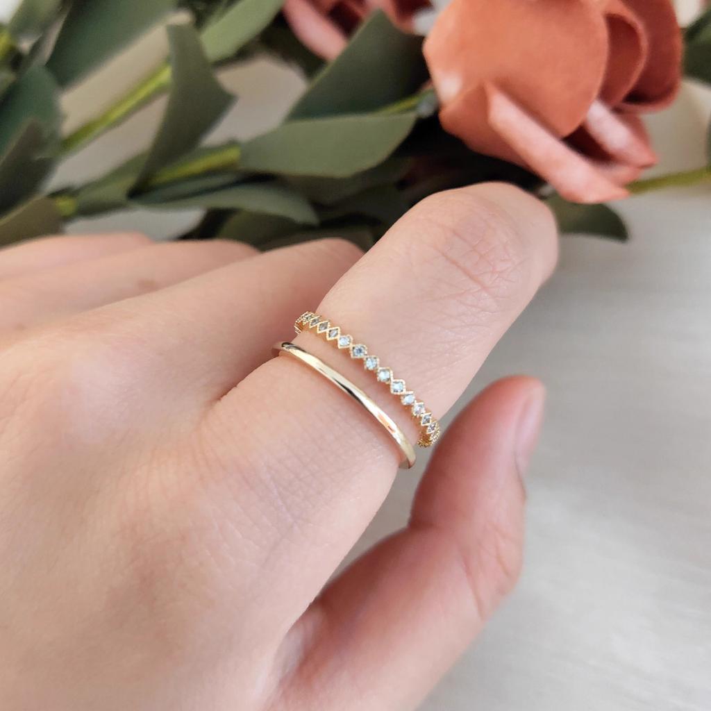 Превосходное циркониевое кольцо женское легкая роскошь нишевое изысканное чувство дизайна моды личность открытое на указательный палец тренд повседневное изящное кольцо