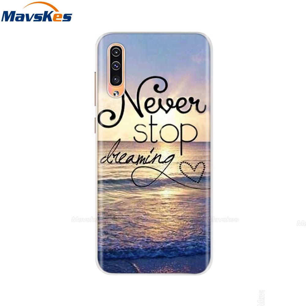 Чехол для телефона Samsung Galaxy A50 A50s A30s Чехол Силиконовый Бампер Задние крышки для Coque Samsung A50 A50s A30s Чехол Обложка Корпус