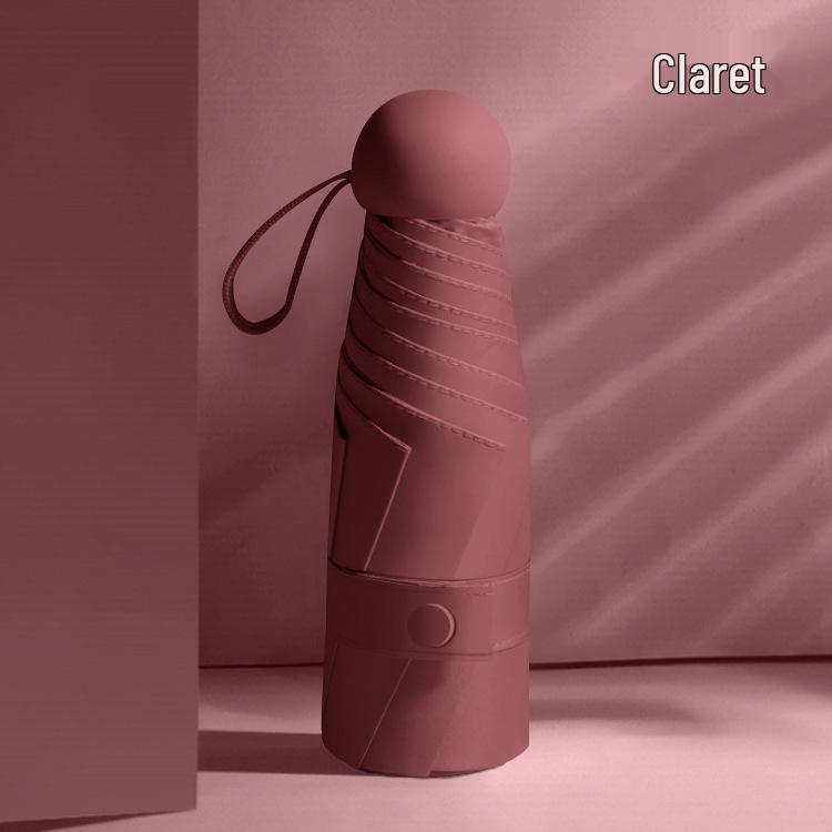 Ультрапрочный зонт-автомат двойного сложения черного цвета с защитой от УФ-лучей.