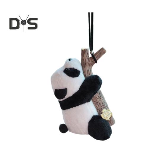 Подвесное украшение для автомобиля, коала, черепаха, панда, объятия, пень, подвеска, зеркало заднего вида, декор для воздуховода, милые аксессуары для салона автомобиля