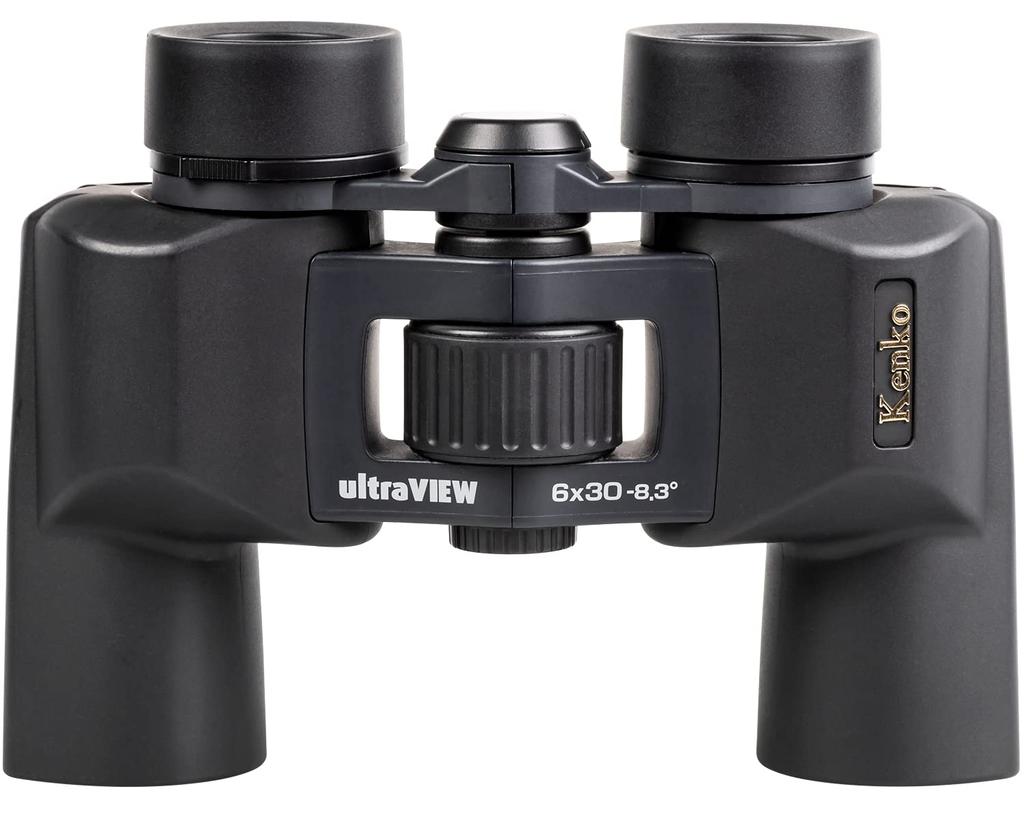 Бинокль Kenko ultraVIEW 6x30WP Porro Prism 6x 30 калибра водонепроницаемый 020395