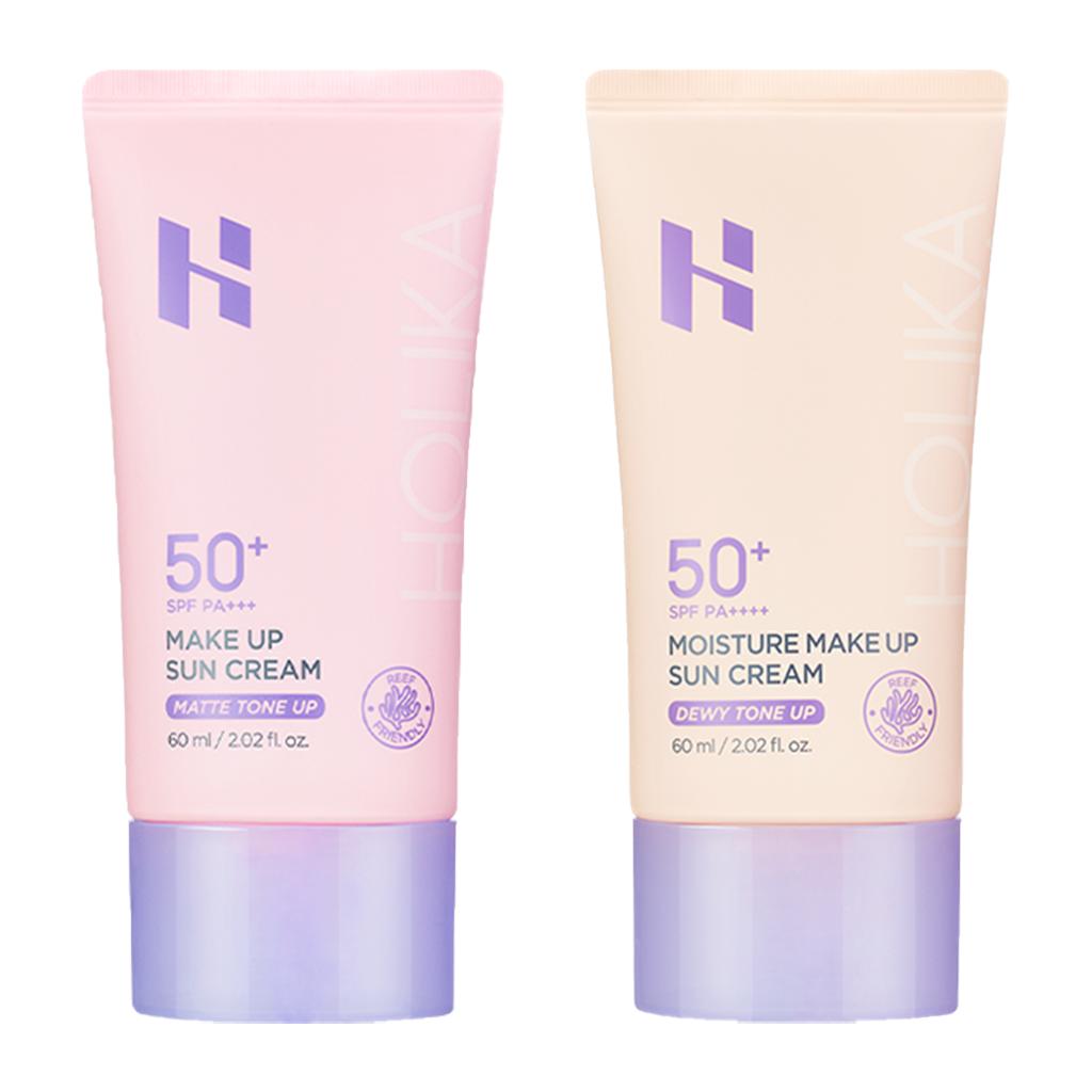 HOLIKA HOLIKA Make Up Sun Cream SPF50+ PA+++ 35ml x 2 ea