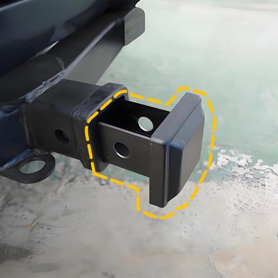 Накладка на фаркоп автомобиля 5x5 см Крышка для квадратного приемника 2 дюйма Пылезащитный колпачок Скрытое хранилище