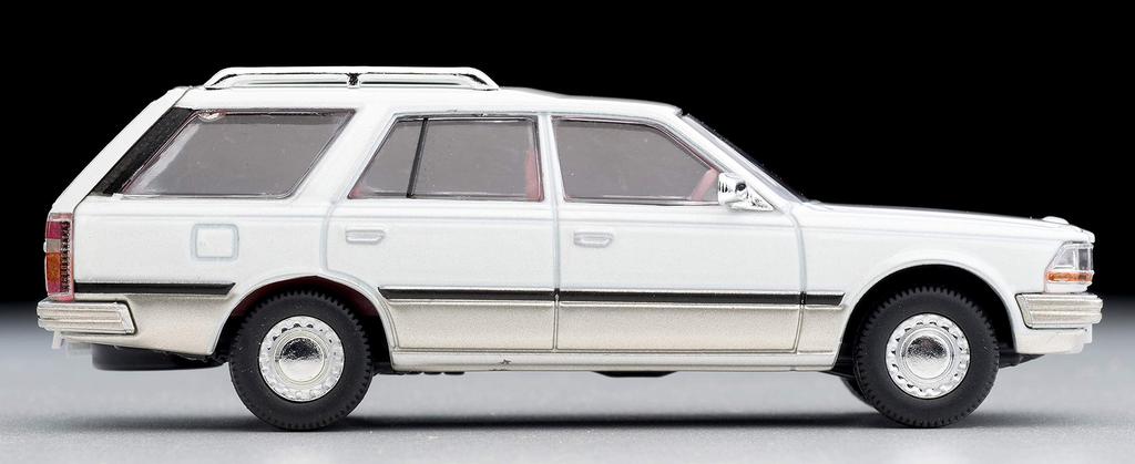 Tomica Limited Vintage Neo Nissan Cedric Wagon V20E SGL Limited Finished Product 311904 1/64 LV-N209a White/Silver