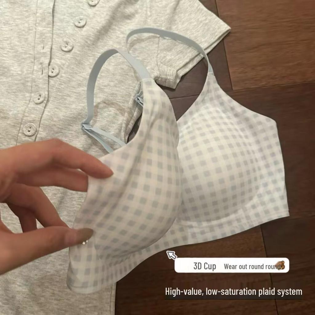 Бесшовный беспроводной летний бюстгальтер Cool Touch для женщин с маленькой грудью