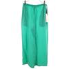 1erarrondissement Cuprofibrils Easy Pants 36 Emerald Green Women Used