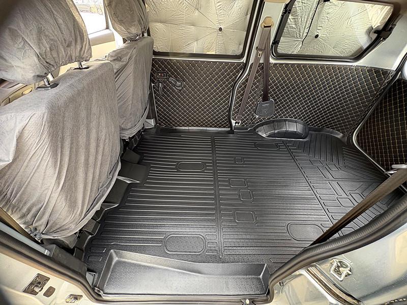 Полностью всепогодные автомобильные коврики из ТПЭ для Changan Star 5 2022–2025 годов (пассажирская/грузовая модель)