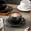 Japanese-style Coffee Mug 300ml Tea Cup Creative Coffee Cup Set  Cappuccino