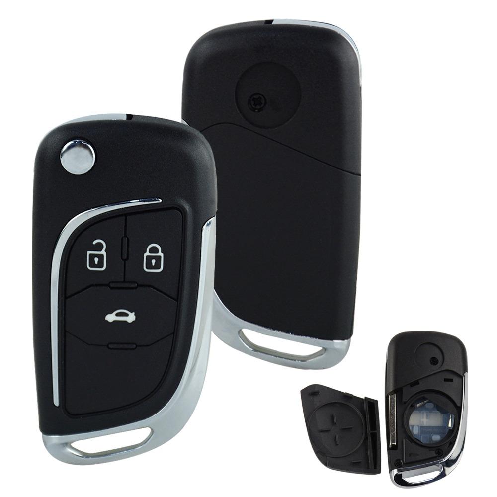 Key Fob Cover Car Key Case Car Key Shell for Opel Vauxhall Insignia Astra Moka/Chevrolet Lova Aveo