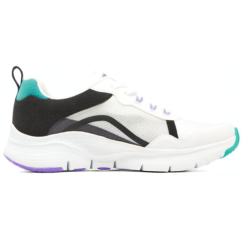 Skechers Кроссовки для бега Arch Fit Color Block с низким верхом Женские кроссовки Черно-белые 149928-WMLT