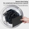 Color Restorer Laundry Sheets 15 Pieces Black Clothing Dye for Fabric Care Garment Restoration Washing Faded Clothes Jeans Socks