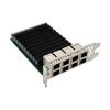 ASUS Intel I350 8-Port Gigabit PCIe X4 Network Card (CN version)