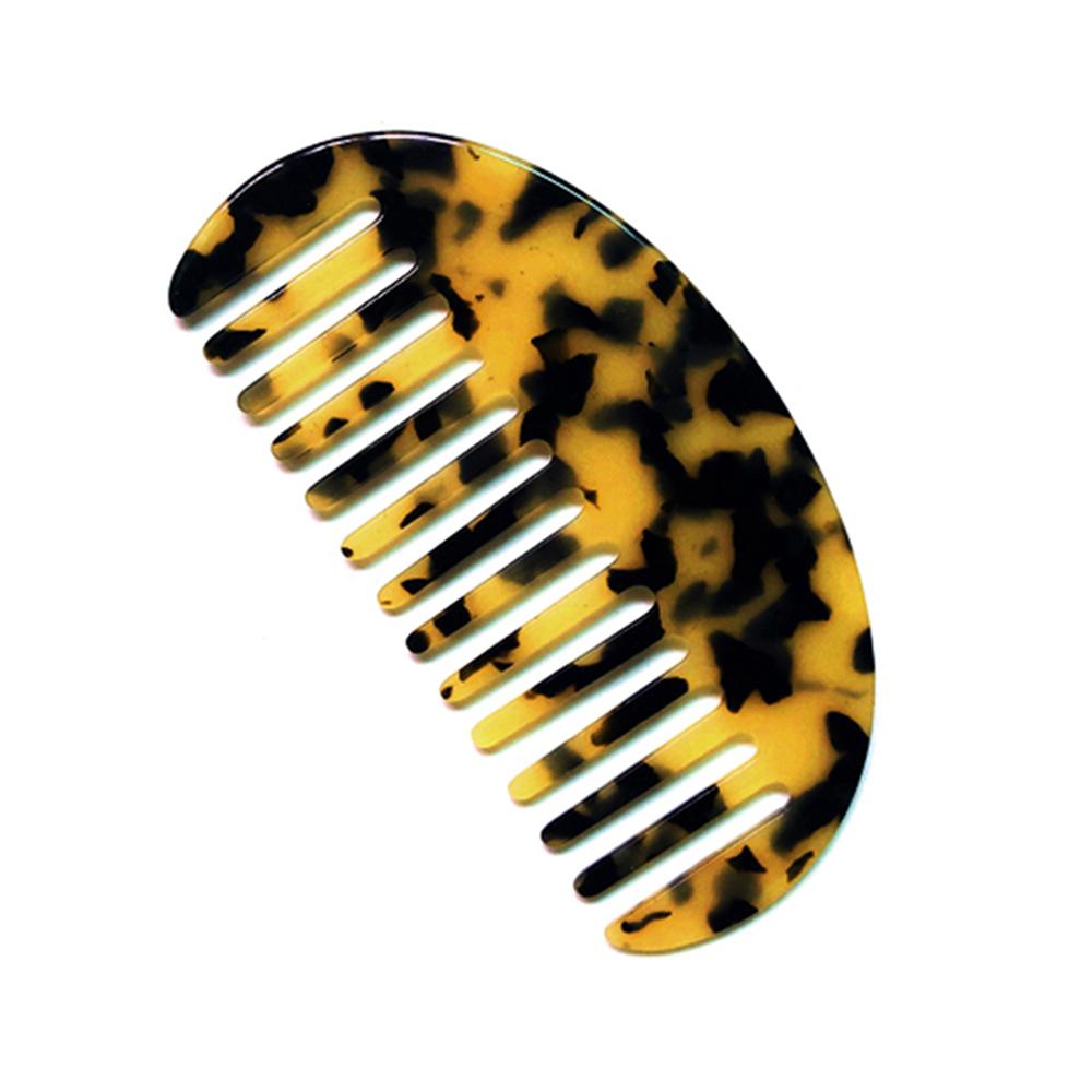 Hair Styling Tool Acetate Hair Combs Hair Cutting Brush Tortoise Shell Hairdressing Comb