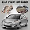 Для Toyota Camry 2002-2006 ide Внутренние ручки дверей 2 шт. - Левая и Правая, Передние Задние Модели 92917, 69206-YC030-05