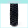 Durable 1.9 Inch Rc Crawler Tires With Aggressive Lugs For 110 Scale Rock Crawlers