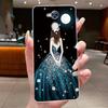 Чехол для Huawei Honor 6C Pro Корпус Прозрачный Роскошный Бабочка Мода Цветы Мягкий Силикон Задняя Крышка Для Honor6C 6CPro Чехол для Телефона