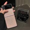 Y2K Cute Glitter Love Heart Transparent Case For Samsung Galaxy ZFlip 5 Z Flip6 Z Flip3 Z Flip 4 5G Clear Hard Protective Cover